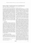 Research paper thumbnail of Emission of highly 13 C-depleted methane from an upland blanket mire