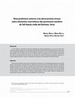 Research paper thumbnail of Nota preliminar entorno a las decoraciones incisas sobre elementos macrolíticos del yacimiento neolitico de Tell Halula (valle del Éufrates, Siria). Molist, M.; Bofill, M.; Ortiz, A.; Taha, B. (2012)