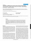 Research paper thumbnail of TXTGate: profiling gene groups with text-based information