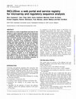 Research paper thumbnail of INCLUSive: a web portal and service registry for microarray and regulatory sequence analysis