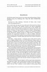 Research paper thumbnail of Book Review:  ONYINAH, Opoku, Pentecostal Exorcism: Witchcraft and Demonology in Ghana. Blandford Forum: Deo Publishing, 2012