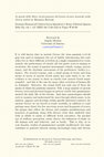 Research paper thumbnail of Review of: E. Rocconi, Le parole delle Muse. La formazione del lessico tecnico musicale nella Grecia antica