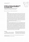 Research paper thumbnail of Phenology of  Paratecoma peroba (Bignoniaceae) in a seasonal semideciduous forest of Northeastern Rio de Janeiro, Brazil