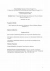 Research paper thumbnail of O Impacto dos Movimentos de Libertação em África nas Relações Bilaterais Portugal-E.U.A.  Período de 1961-1963