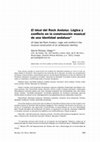 Research paper thumbnail of "EL IDEAL DEL ROCK ANDALUZ. LÓGICA Y CONFLICTO EN LA CONSTRUCCIÓN MUSICAL DE UNA IDENTIDAD ANDALUZA", Musiker: Cuadernos de Música, 20, 2013, 299-325, elISSN: 2174-551x