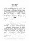 Research paper thumbnail of Evald V. Ilienkov - A Dialética do Ideal