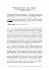 Research paper thumbnail of Evald V. Ilienkov - Materialismo Militante - Meios Dialéticos