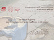 Research paper thumbnail of La trachite euganea: approvvigionamento, impiego e diffusione in età romana - Terza relazione sullo stato di avanzamento della tesi di dottorato