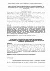 Research paper thumbnail of A INFLUÊNCIA DE ASPECTOS PRODUTIVOS E DA LEGISLAÇÃO AMBIENTAL NA TRANSFORMAÇÃO DA PAISAGEM: O CASO DA MICROBACIA DO RIO SETE, SÃO B