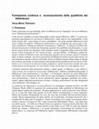 Research paper thumbnail of Formazione continua e riconoscimento delle qualifiche dei bibliotecari