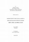 Research paper thumbnail of 2008, Bakkhylides'te Mecaz Kullanımı ve Işık-Karanlık Metaforunun İzinde Areta, Nika, Alatheia ilişkisi [The Use of Tropes and Relations between Areta, Nika, and Alatheia in the Wake of Light-Darkness Metaphor in Bacchylides]