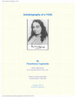 Research paper thumbnail of HWG Gutenberg | Autobiography of a YOGI Autobiography of a YOGI Dedicated To The Memory Of Contents