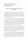 Research paper thumbnail of A alquimia e a filosofia do Renascimento: uma visão sobre o macrocosmo