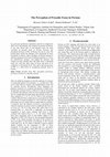 Research paper thumbnail of The Perception of Prosodic Focus in Persian