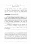 Research paper thumbnail of Evald V. Ilienkov - Contribuição à Questão da Produção de Mercadorias