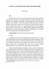 Research paper thumbnail of 990-2000 YILLARI ARASINDA TÜRKİYE-İSRAİL İLİŞKİLERİNİN GELİŞİMİ