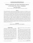 Research paper thumbnail of Primary production and other limnological aspects of Cleveland Dam, Harare, Zimbabwe