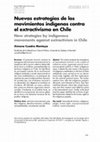 Research paper thumbnail of Cuadra Montoya, X. (2014). Nuevas estrategias de los movimientos indígenas contra el extractivismo en Chile. CIDOB d'Afers Internacionals, 105, 141-164.