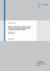 Research paper thumbnail of Students' Cheating as a Social Interaction: Evidence from a Randomized Experiment in a National Evaluation Program