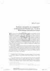 Research paper thumbnail of Traduire, interpréter ou commenter? L’illustration du Psautier Lat. 772 de la Bibliothèque Nationale de France