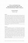 Research paper thumbnail of A True and Faithful Copy: Reproducing Indian Maps in the Seventeenth-Century Valley of Oaxaca
