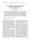 Research paper thumbnail of The significance of vertebrates in the structure and functioning of ecosystems