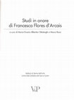 Research paper thumbnail of Il Messale de Firmonibus di Fermo. Aspetti tecnico-esecutivi della decorazione miniata, in Studi in onore di Francesca Flores d'Arcais, a cura di M.G. Albertini Ottelenghi e M. Rossi, Milano, Vita e Pensiero, 2010   