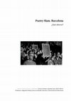 Research paper thumbnail of POETRY SLAM BARCELONA. ¿QUÉ ALTAVOZ?