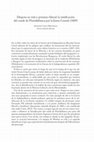 Research paper thumbnail of Déspota en vida y póstumo liberal: la mitificación del conde de Floridablanca por la Junta Central (1809)