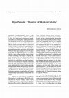 Research paper thumbnail of Biju Patnaik