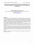 Research paper thumbnail of FACTORS INFLUENCING GROWTH OF GROUP OWNED SMALL AND MEDIUM ENTERPRISES: A CASE OF ONE VILLAGE ONE PRODUCT ENTERPRISES