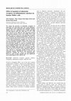 Research paper thumbnail of Effect of agonists of adenosine receptors on inflammatory markers in human Muller cells