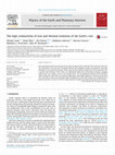 Research paper thumbnail of The high conductivity of iron and thermal evolution of the Earth’s core