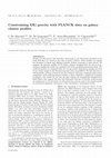 Research paper thumbnail of Constraining f(R) gravity with PLANCK data on galaxy cluster profiles