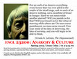 Research paper thumbnail of Flyer for ENGL 232, Anarchy & Culture -- Le Guin