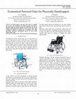 Research paper thumbnail of Economical Powered Chair for Physically Handicapped