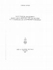 Research paper thumbnail of Dalle Fiandre all'Escorial: Benito Arias Montano, José de Sigüenza e la riscoperta del Quattrocento spagnolo