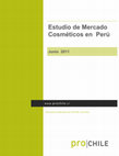 Research paper thumbnail of Estudio de Mercado Cosméticos en Perú