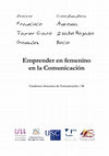 Research paper thumbnail of Emprender en femenino en la comunicación