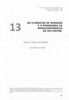 Research paper thumbnail of As florestas de Roraima e o paradigma da monodominância de Peltogyne