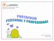 Research paper thumbnail of portafolio, profesional