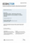 Research paper thumbnail of Securing the state, undermining democracy: internationalization and privatization of western militaries