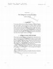 Research paper thumbnail of The Pythagorean Society and Politics