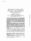 Research paper thumbnail of THE STAPHYLOCOCCAL TOXIC SHOCK SYNDROME TOXIN 1 TRIGGERS B CELL PROLIFERATION AND DIFFERENTIATION VIA MAJOR HISTOCOMPATIBILITY COMPLEX-UNRESTRICTED COGNATE T/B CELL INTERACTION