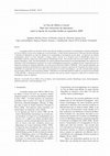 Research paper thumbnail of PIRSON St., CATTELAIN P., EL ZAATARI S., FLAS D., LETOURNEUX C., MILLER R., OLEJNICZAC A.J., OTTE M., TOUSSAINT M. - 2009. Le Trou de l’Abîme à Couvin. Bilan des recherches de laboratoire avant la reprise de nouvelles fouilles en septembre 2009. Notae Praehistoricae 29 : 59-75.