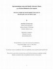 Research paper thumbnail of Operationalising Laclau and Mouffe's discourse theory as a practical method of text analysis: Discursive struggle and contested signifiers in education policy and work skills in Japan