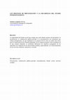 Research paper thumbnail of Los procesos de privatización y la decadencia del Estado intervencionista