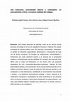 Research paper thumbnail of Job Insecurity, precariedad laboral y subempleo: un acercamiento crítico a la nueva realidad del trabajo