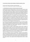 Research paper thumbnail of La evolución del sistema de rentas mínimas de inserción durante la crisis