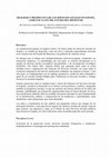 Research paper thumbnail of Realidad comparativa y prospectiva sobre los servicios sociales en España como eje del Estado de Bienestar